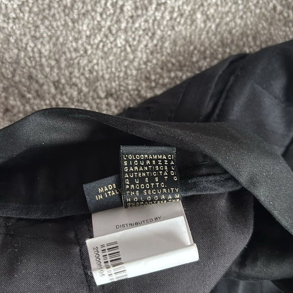 Just Cavalli Textured Striped loose fit dress pants Sz 54 - Picture 8 of 16